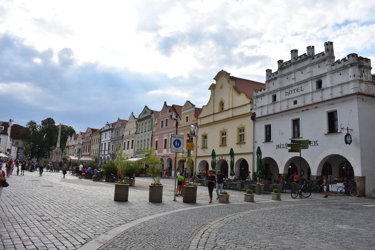 Apartment Bertik Třeboň Exteriör bild
